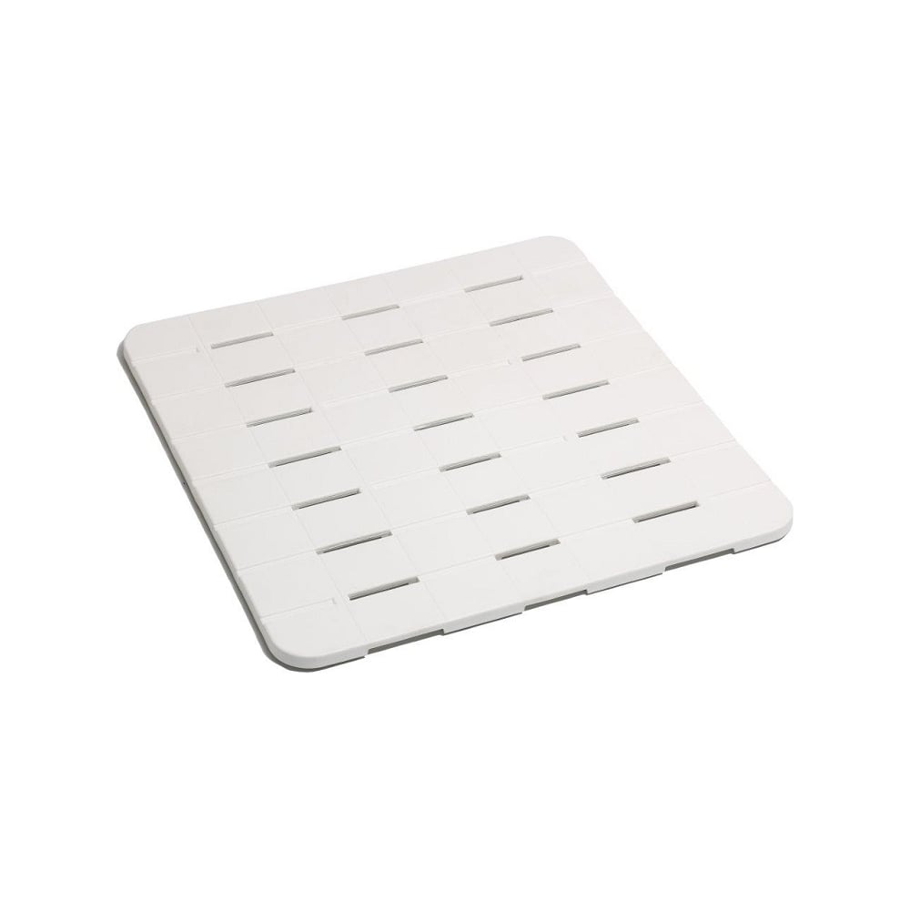 Изображение товара Пластиковый настил для душевой кабины PRIMANOVA DUCK белый 550x550 мм