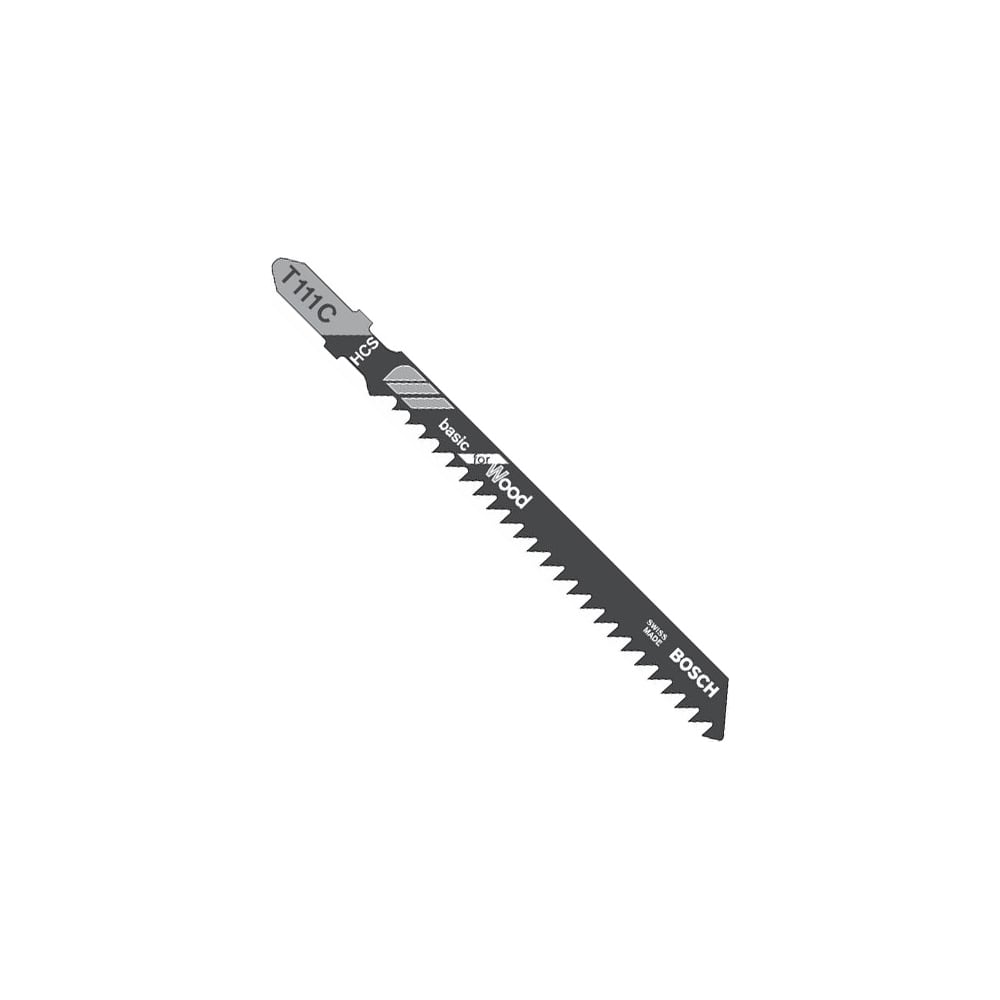 Изображение товара Пилки по дереву 3 шт. (74 мм) для лобзика Bosch 2.608.630.808