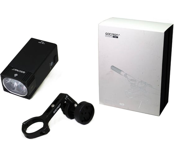 Изображение товара Передний фонарь GACIRON V7D-1000 1000lm, 1диод, 4режима, встроенный Li-аккум 2800mAh H000015898