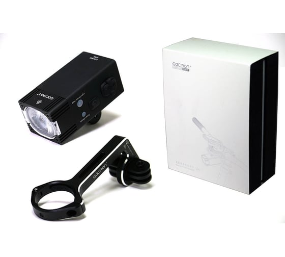 Изображение товара Передний фонарь GACIRON V7S-800 800lm, 1диод, 4режима, встроенный Li-аккум 3000mAh H000015899