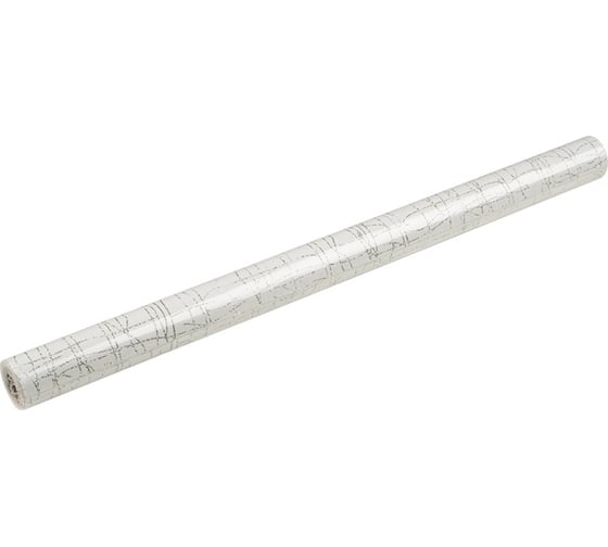 Изображение товара Пленка самоклеящаяся Рыжий кот 0,45x2м, абстракция белая 104317