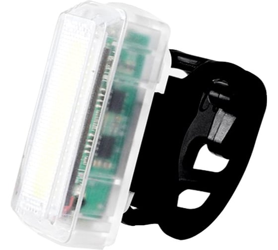 Изображение товара Передний фонарь GACIRON W11-w 20lm, диод-матрица, встроенный Li-аккум 200mAh HQ-0003971