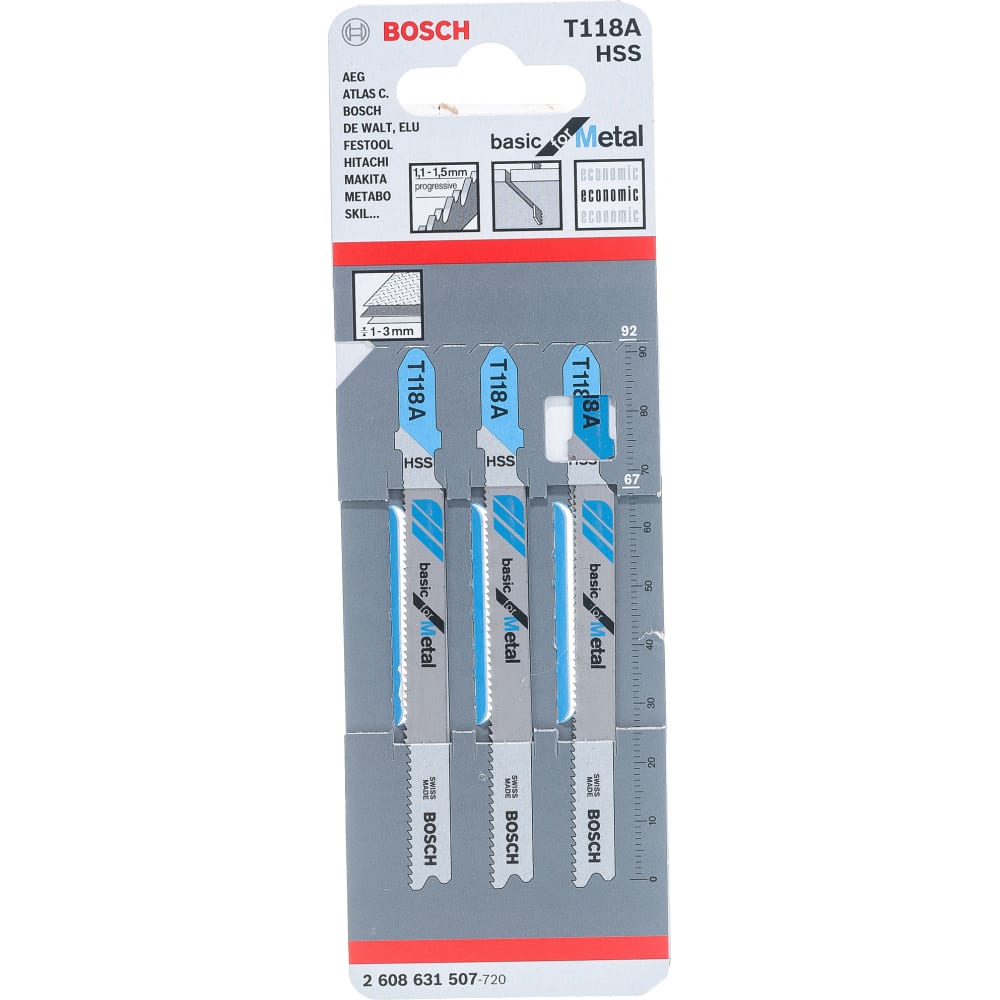 Пилки для лобзика Bosch пилки для лобзика bosch t 344 df bim 2 608 634 243 5 шт