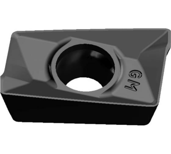 Изображение товара Фрезерная пластина TTM APKT 160408-GM PMKS универсальная упак 10 шт 4603390581003