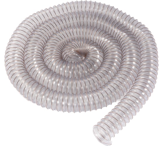 Изображение товара Воздуховод из полиолефина (76 мм; 5 м) Тексоник PO-6-76-5