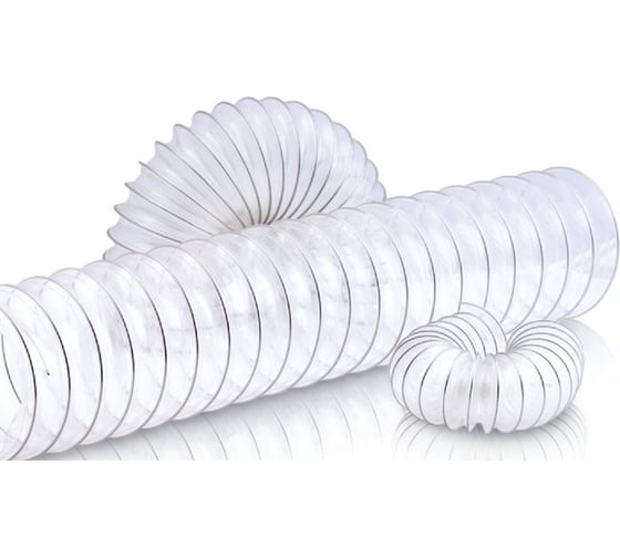 Изображение товара Воздуховод из полиолефина (60 мм; 10 м) Тексоник PO-6-60-10