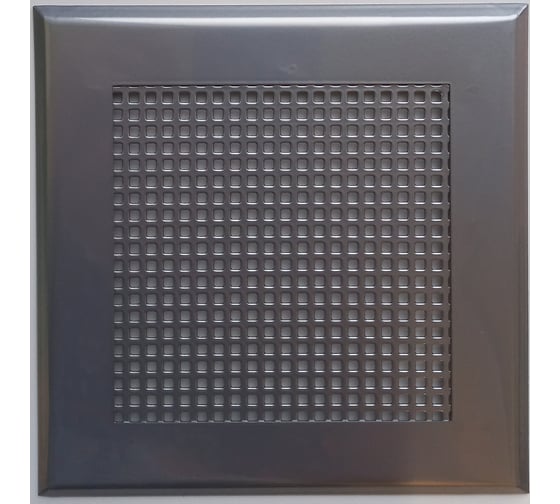 Изображение товара Вентиляционная решетка металлическая на магнитах 150x150 мм ООО Вентмаркет VRQ00155