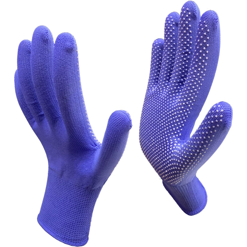 Рабочие нейлоновые перчатки Master-Pro® кпб зима лето синди синий р 2 0 сп евро