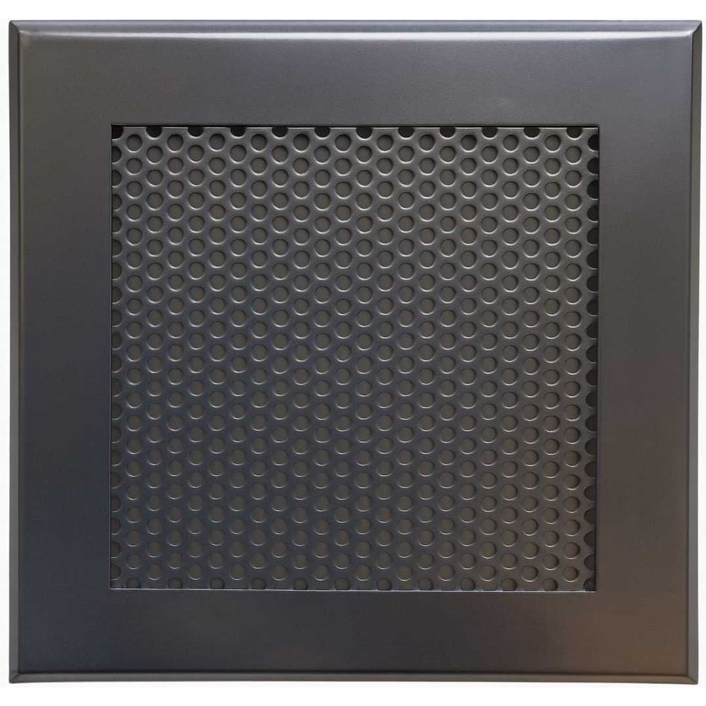 Изображение товара Металлическая вентиляционная решетка 100x100 мм для наружных систем компании Вентмаркет