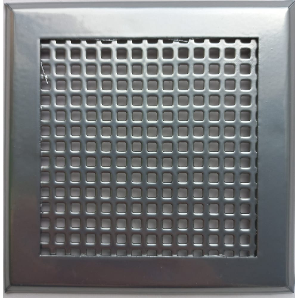 Металлическая вентиляционная решетка ООО Вентмаркет элемент кованый крышка столба 100х100 мм сталь