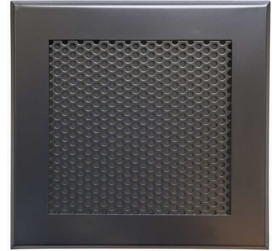 Изображение товара Вентиляционная решетка металлическая 100x100 мм ООО Вентмаркет VRK001003
