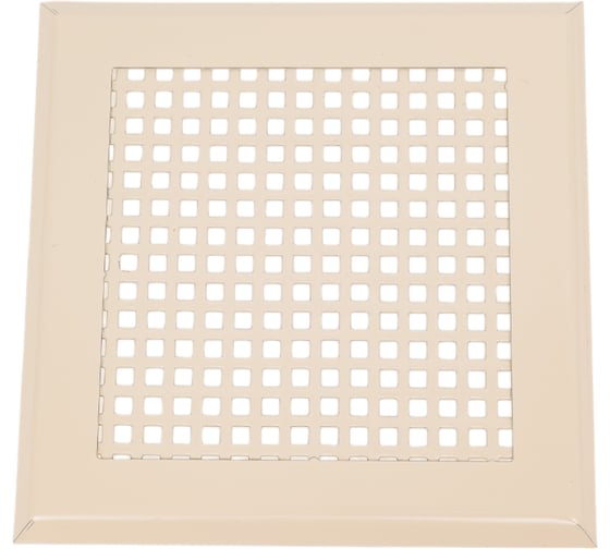 Изображение товара Вентиляционная решетка металлическая 100x100 мм ООО Вентмаркет VRK001002