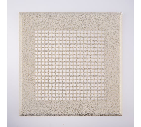 Изображение товара Вентиляционная решетка металлическая 100x100 мм ООО Вентмаркет VRQ001005