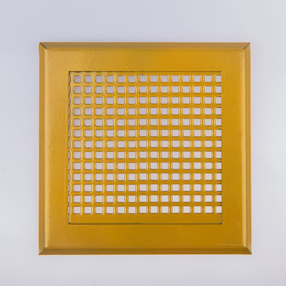 Изображение товара Вентиляционная решетка металлическая 100x100 мм ООО Вентмаркет VRQ001004