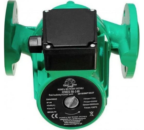 Изображение товара Циркуляционный насос Omnigena OMIS 50-140/250 (фланец) 00000363