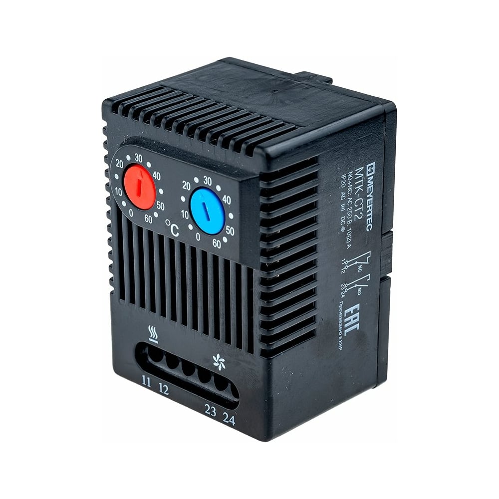 Изображение товара Термостат MEYERTEC MTK-CT2 для электрошкафов