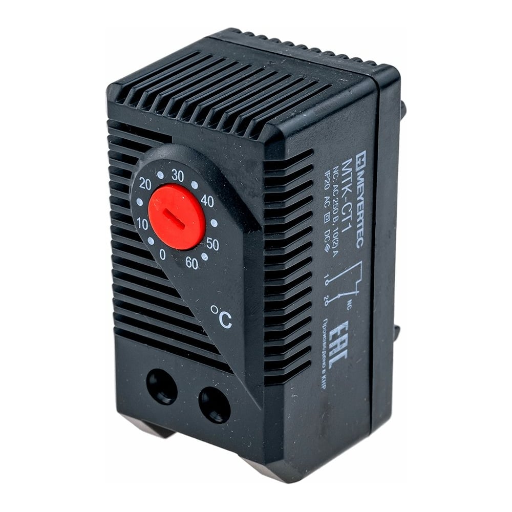 Изображение товара Термостат MEYERTEC MTK-CT1 1NC для систем отопления и контроля климата