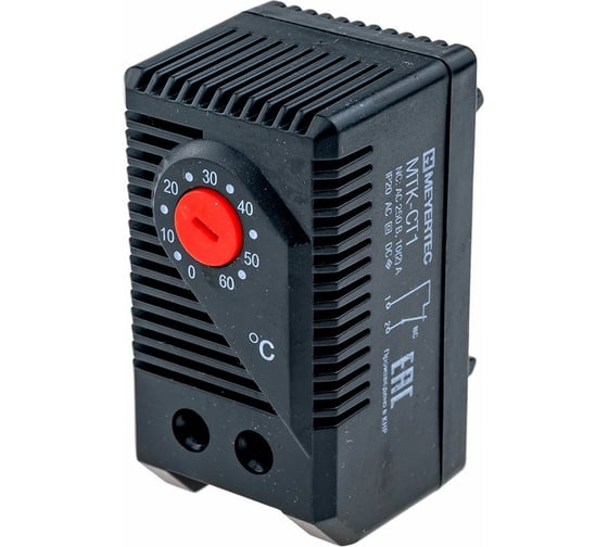 Изображение товара Термостат MEYERTEC MTK-CT1 1 размыкающий контакт NC арт. 00000079541