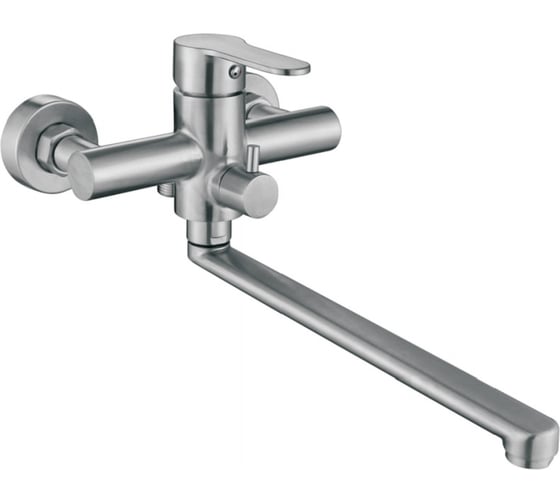 Изображение товара Смеситель для ванны OUTE графит, однорычажный T40123Y