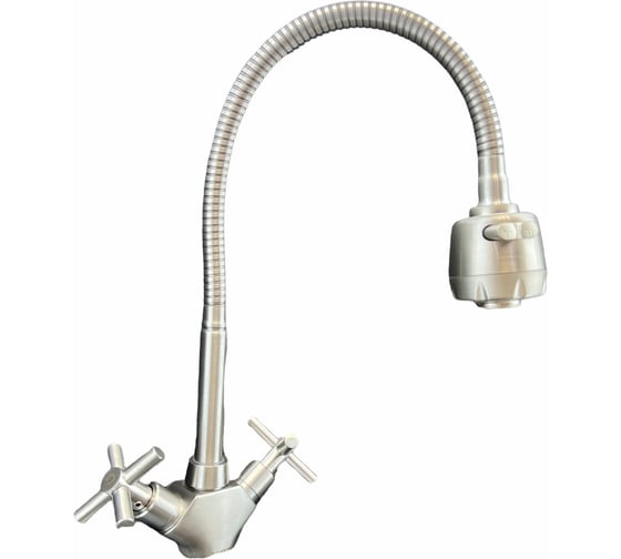 Изображение товара Смеситель для кухни OUTE с гибким изливом T45113B-8