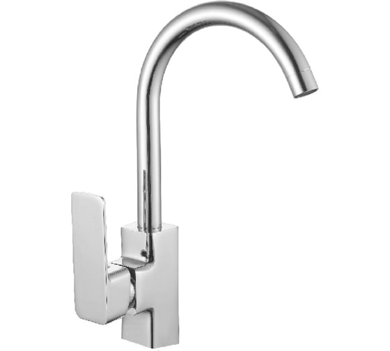 Изображение товара Смеситель для кухни Rainsberg однорычажный, хром R1013F