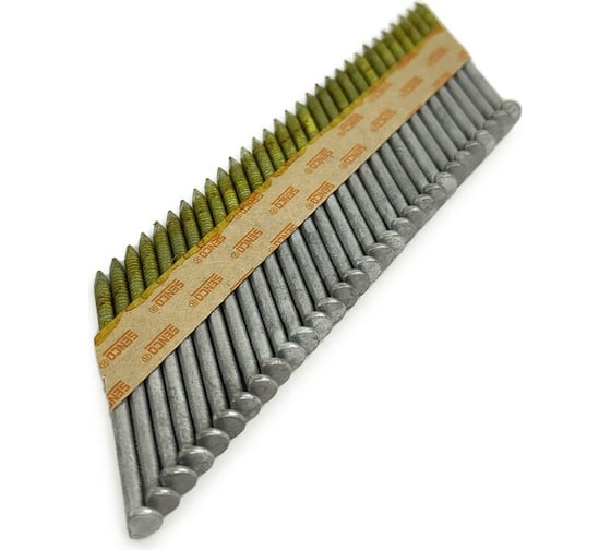 Изображение товара Реечные гвозди Senco D34 2.9x50 Ring HDG, ершеные, горячий цинк, 2000 шт. GE51ASBKR