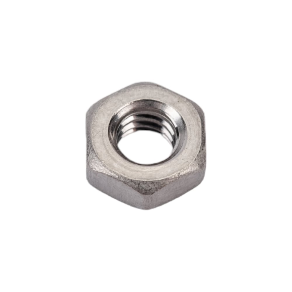 Изображение товара Гайка из нержавеющей стали DINFIX DIN 934 А2, м3, 10 шт. 00-00002533