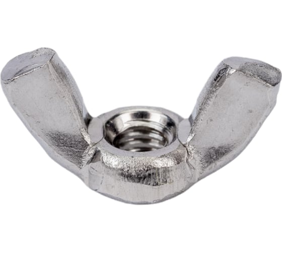 Изображение товара Гайка-Барашек DINFIX А2 нерж., М4, 10 шт. 00-00002528