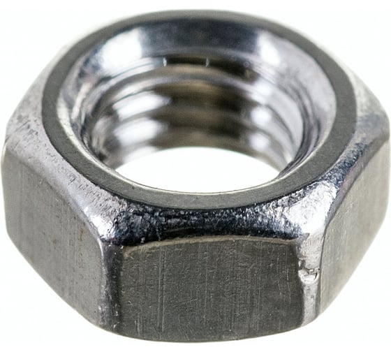 Изображение товара Гайка из нержавеющей стали DINFIX DIN 934 А2, м5, 10 шт. 00-00002538