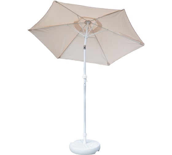 Изображение товара Пляжный зонт с наклоном GARDECKTweet Standart d2, песочный U1006