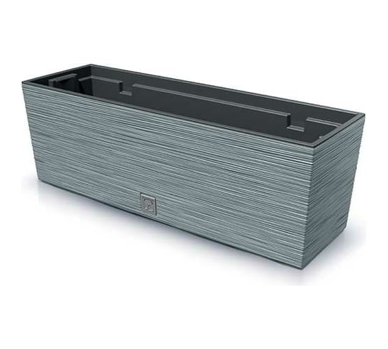 Изображение товара Цветник с вкладышем Prosperplast DFC600 422U Цветник FURU CASE 580 мм, 180 мм, высота 195 мм, серое 066751
