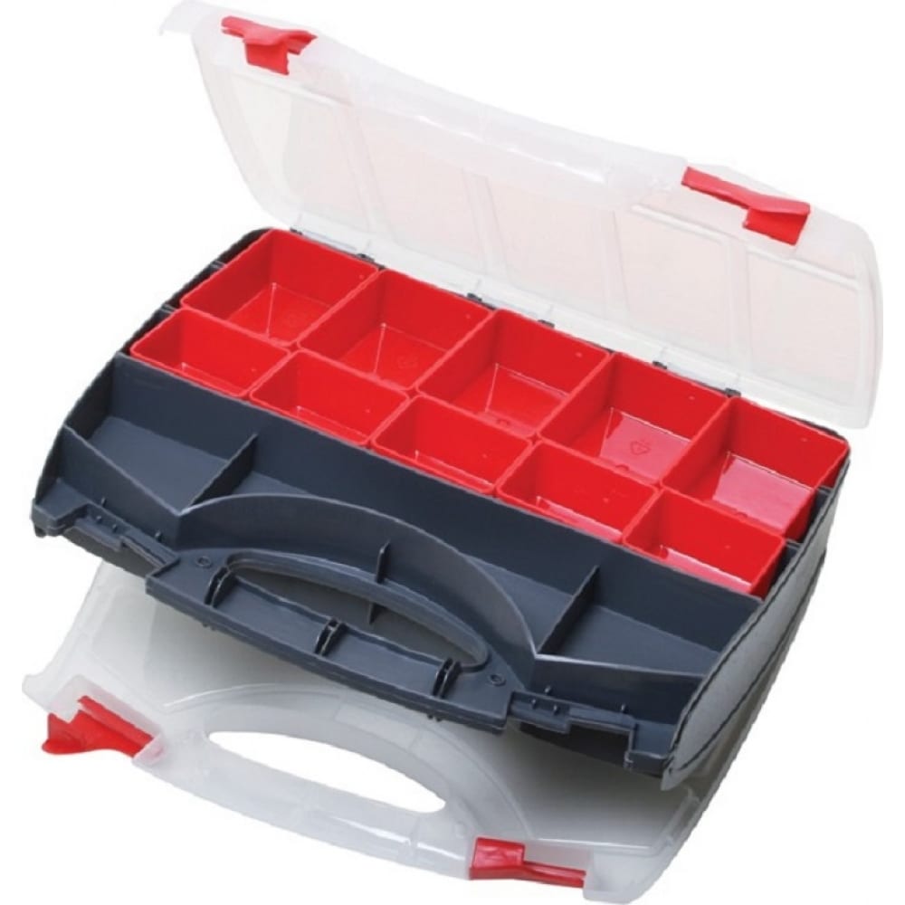 Пластиковый ящик для инструментов/деталей ProsKit конструктор пластиковый весёлый паровозик 30 деталей baby blocks