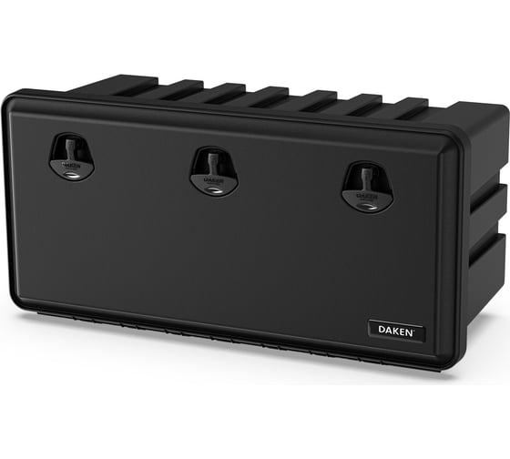 Изображение товара Инструментальный пластиковый ящик DAKEN 1020x500x460 серия JUST 1000 (V=153 л) 81111