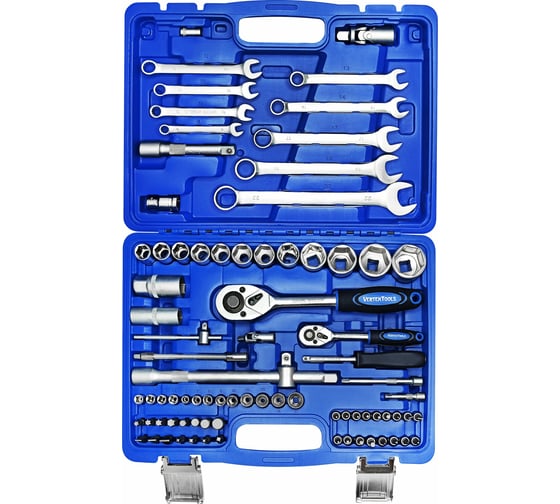 Изображение товара Набор инструментов 82 предмета vertextools НБ-82