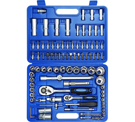 Изображение товара Набор инструментов 108 предметов vertextools НБ-108