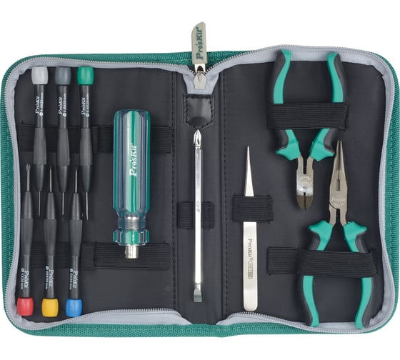 Изображение товара Компактный набор инструментов ProsKit PK-2080 С00036682