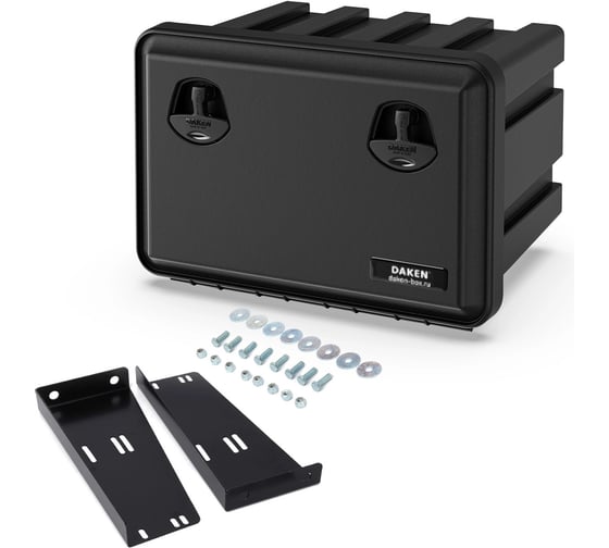 Изображение товара Инструментальный ящик DAKEN КОМПЛЕКТ Just 600x415x460, -BOX.RU,с гориз крепеж 88422М 81104023KITH