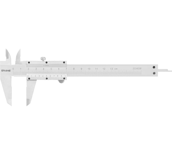 Изображение товара Штангенциркуль SHAHE ШЦ-1-125 0,1 губки 40мм (ГРСИ № 92450-24) 1067994