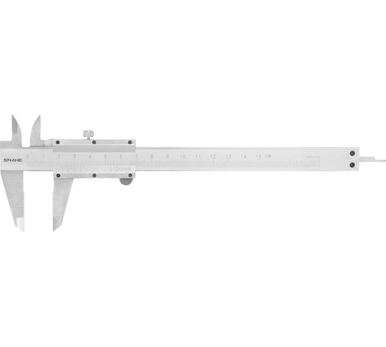 Изображение товара Штангенциркуль SHAHE ШЦ-1-150 0,05 губки 40мм (ГРСИ № 92450-24) 1040586