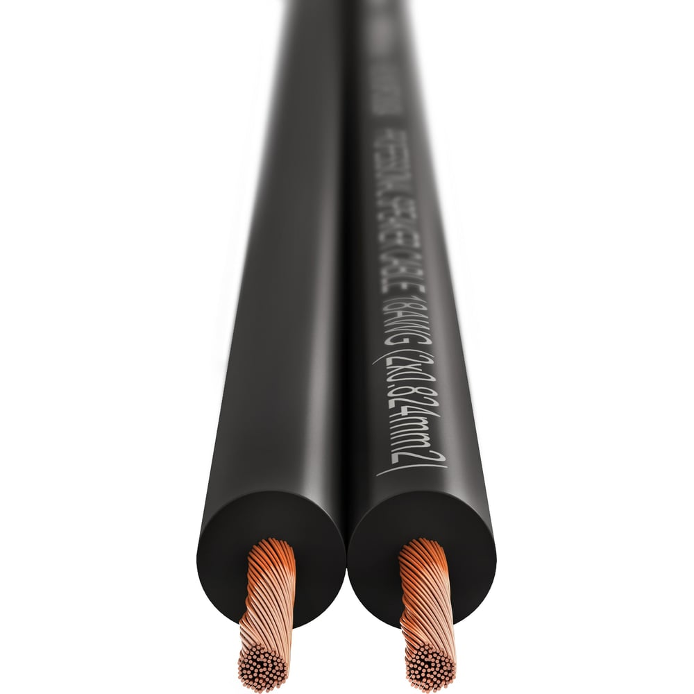 Изображение товара Акустический кабель PROCAST SBL 18.OFC длина 5 м черный