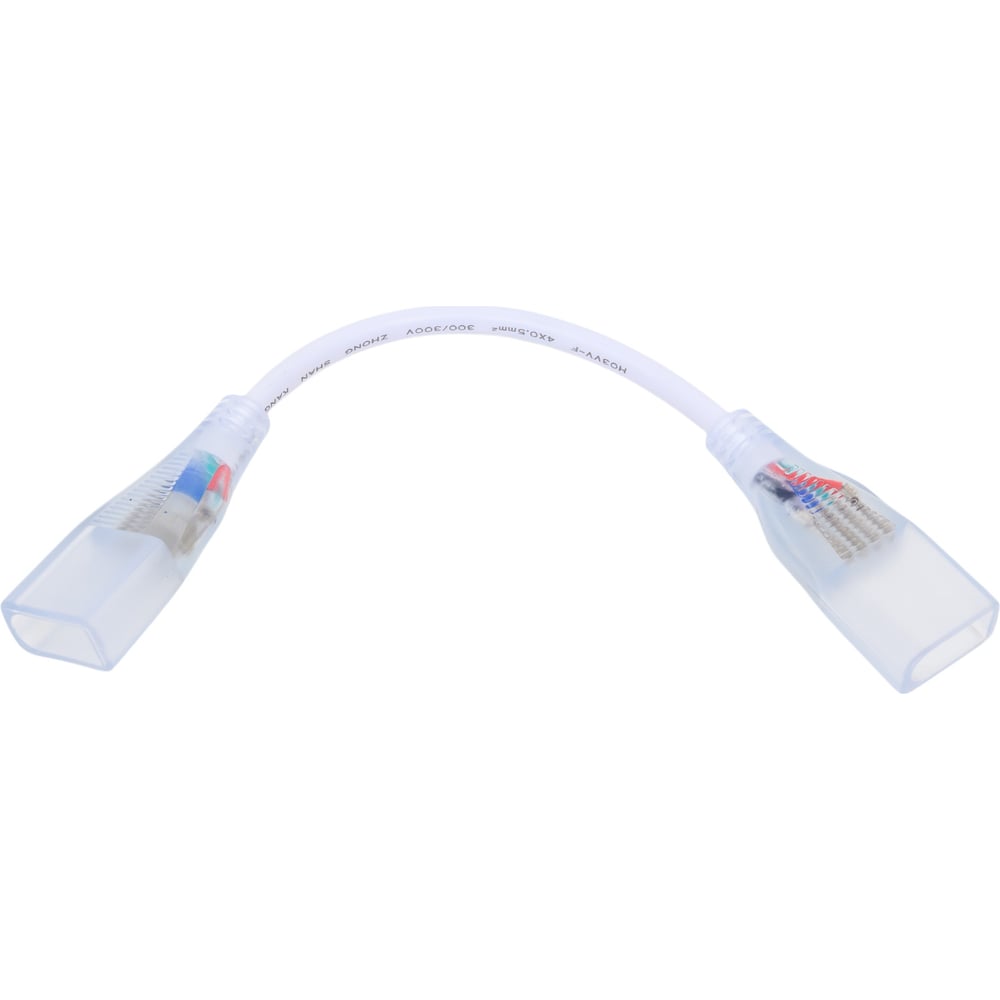 Коннектор для гибкого соединения неона TDM ELECTRIC SMD5050-RGB-220 B односторонний SQ0331-1540