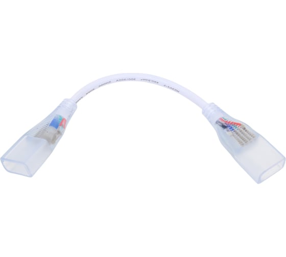 Изображение товара Коннектор для гибкого соединения неона TDM ELECTRIC SMD5050-RGB-220 B односторонний SQ0331-1540