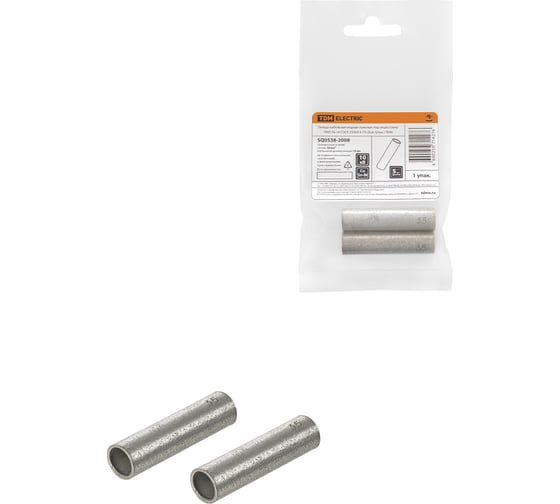 Изображение товара Гильза TDM ГМЛ 35-10 ГОСТ 23469.3-79 2 штук/упаковка SQ0538-2008