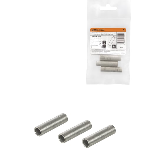 Изображение товара Гильза TDM ELECTRIC ГМЛ 25-8 ГОСТ 23469.3-79 3 штук/упаковка SQ0538-2007