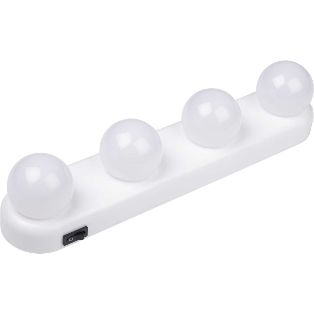 Изображение товара Светодиодный светильник Jazzway ML-L04-wh для зеркал, белый, декоративный