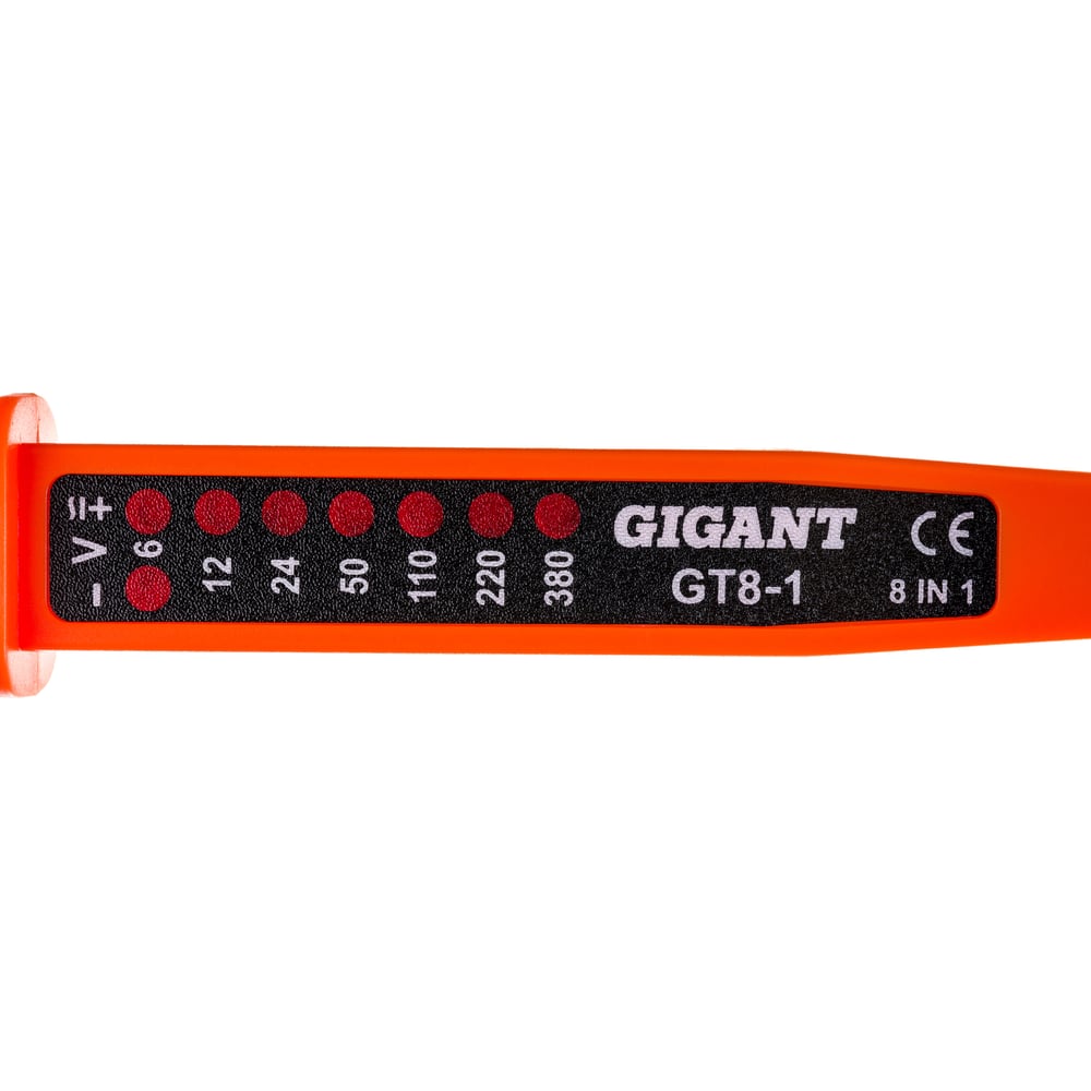 Тестер Gigant, цвет красный GT8-1 - фото 5