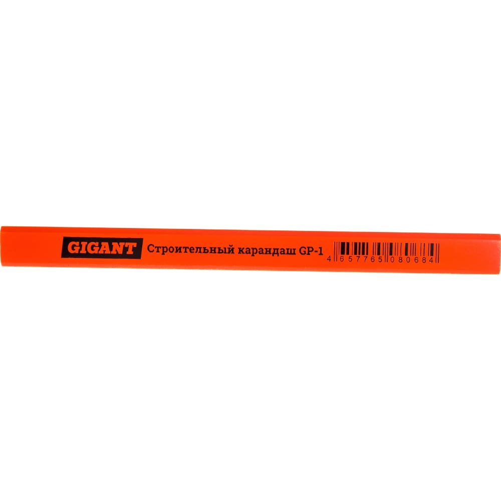 Строительный карандаш Gigant двухцветный строительный карандаш зубр