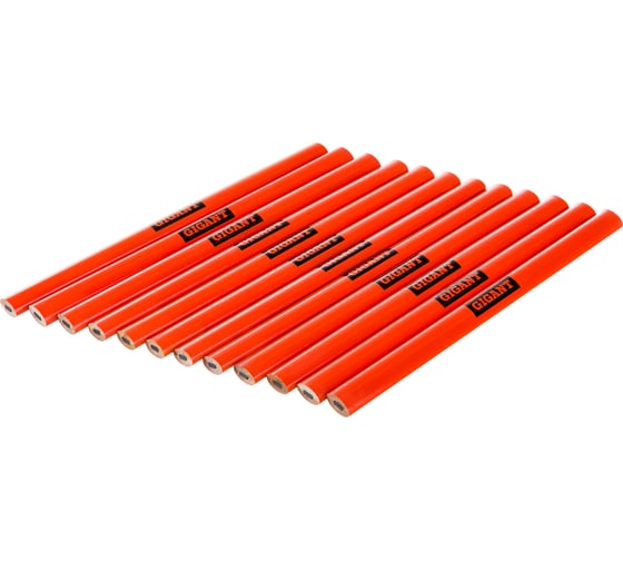 Изображение товара Столярный карандаш Gigant 12 шт GCP-12