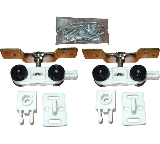 Изображение товара Ролики для раздвижных дверей Левша К-55 55 кг У8-8109