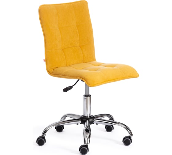 Изображение товара Кресло Tetchair ZERO велюр Clermon, горчичный 170 19145